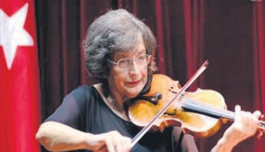 Dünyaca ünlü keman virtüözü Suna Kan hayatını kaybetti 